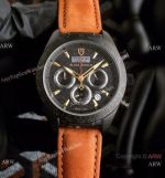 New! Copy Tudor Fastrider Black Shield chronograph Watches Men Size